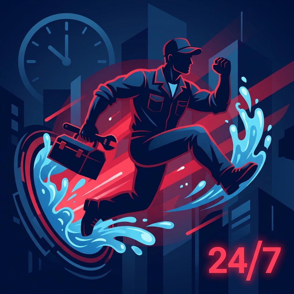 24/7 Emergency Plumber